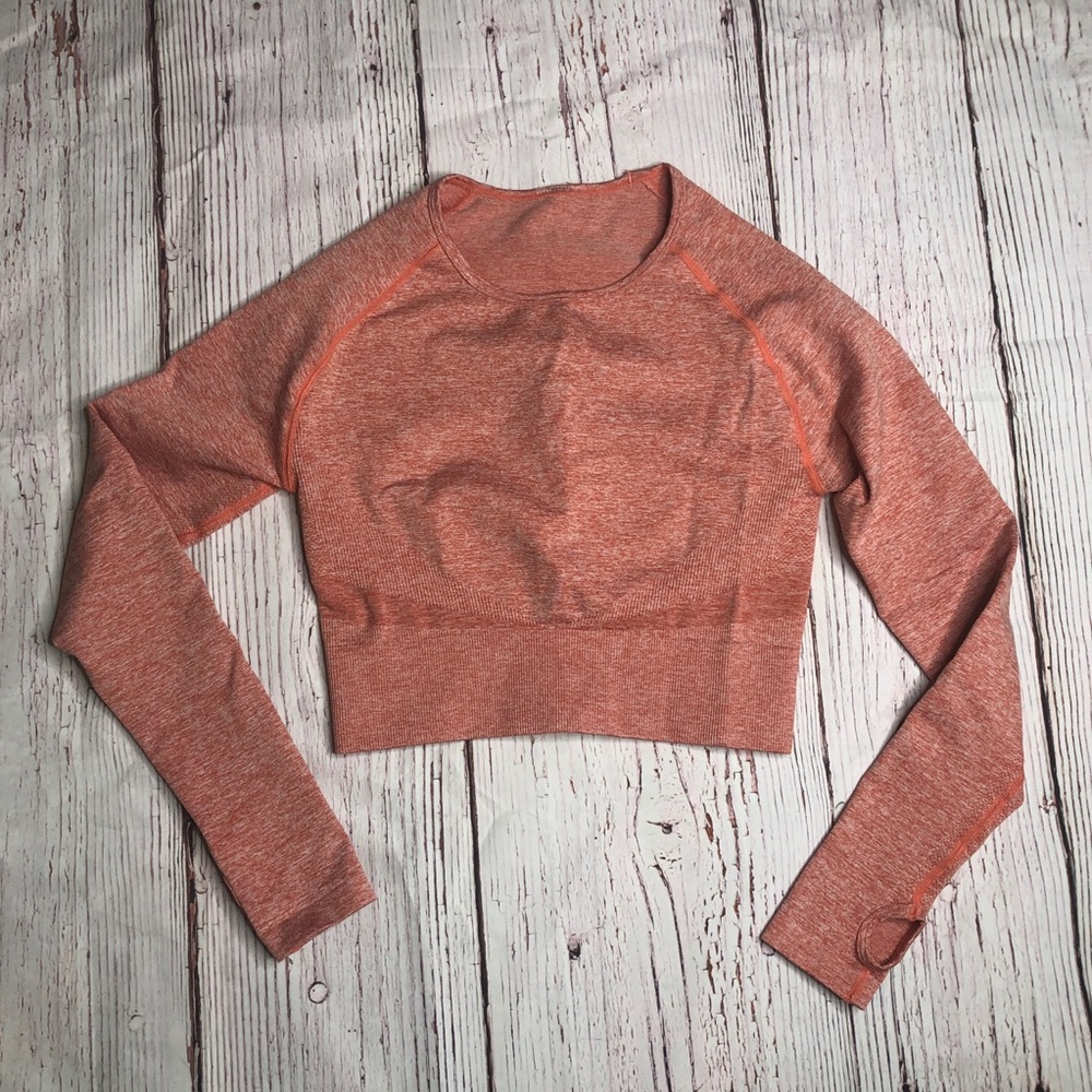 ACTA Seamless Crop Top